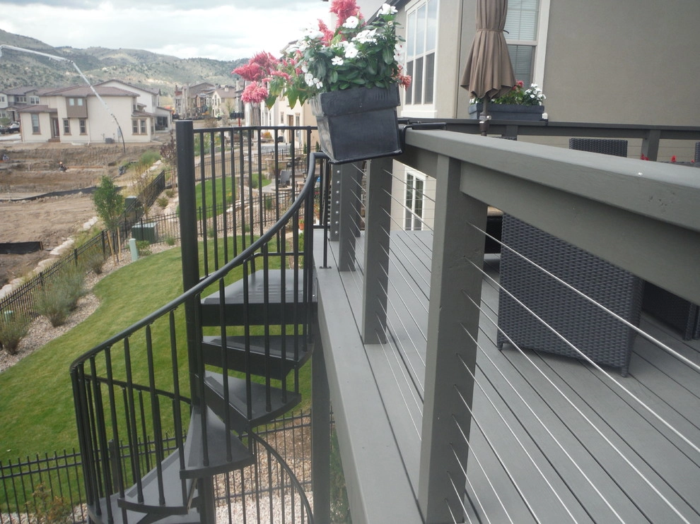 Mueller Residence - Deck by Bloom Concrete & Landscape Design - Photo 23