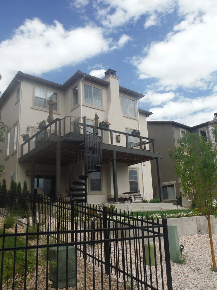 Mueller Residence - Deck by Bloom Concrete & Landscape Design - Photo 11