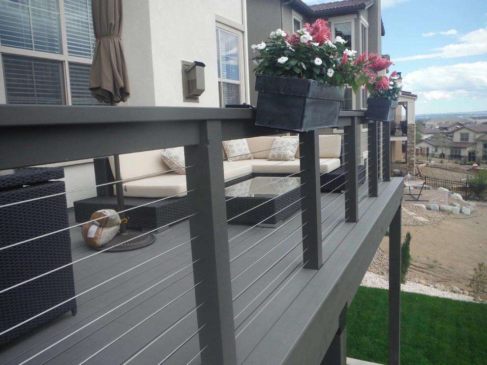 Mueller Residence - Deck by Bloom Concrete & Landscape Design - Photo 28
