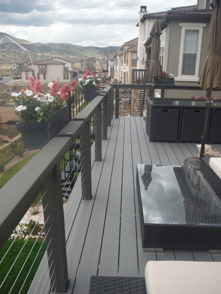 Mueller Residence - Deck by Bloom Concrete & Landscape Design - Photo 27