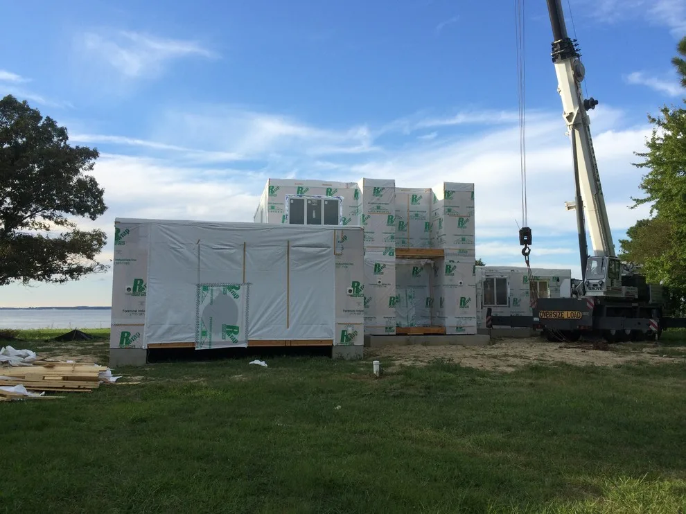 Eastern Bay Bespoke Modular House by Safe Harbour Construction, LLC. - Photo 2