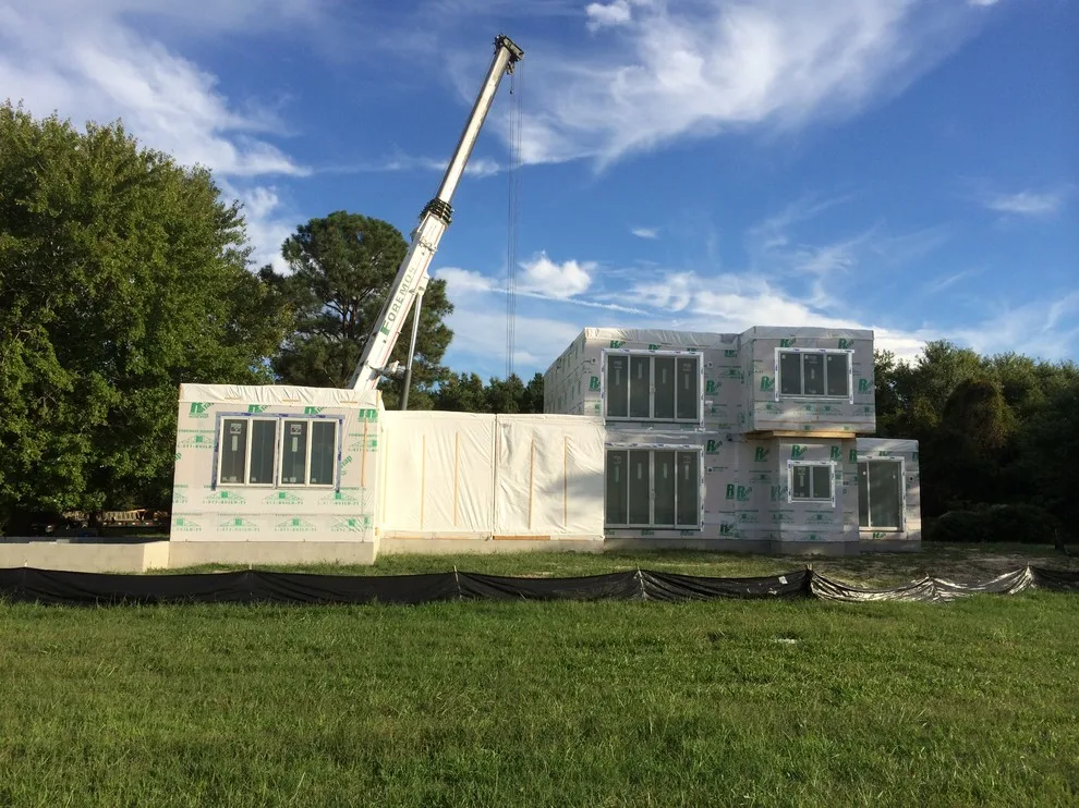 Eastern Bay Bespoke Modular House by Safe Harbour Construction, LLC. - Photo 4