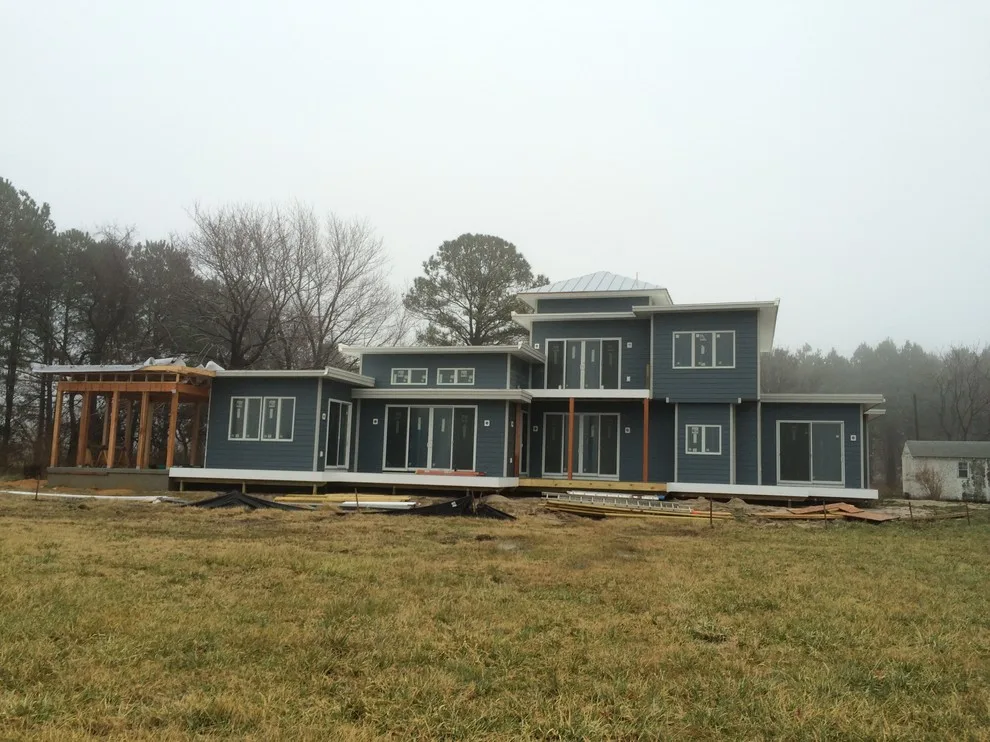 Eastern Bay Bespoke Modular House by Safe Harbour Construction, LLC. - Photo 8
