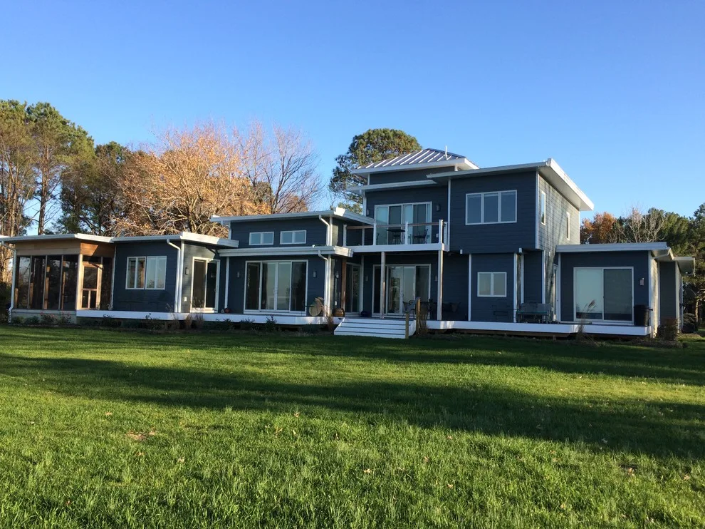 Eastern Bay Bespoke Modular House by Safe Harbour Construction, LLC. - Photo 7