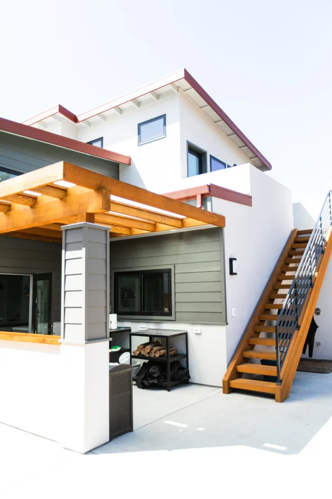 Eastside Residence by Santa Cruz Green Builders - Photo 6