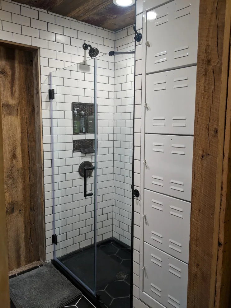 Diverse Bathroom Renovation by Cornerstone Builders Of Terre Haute, Inc. - Photo 2