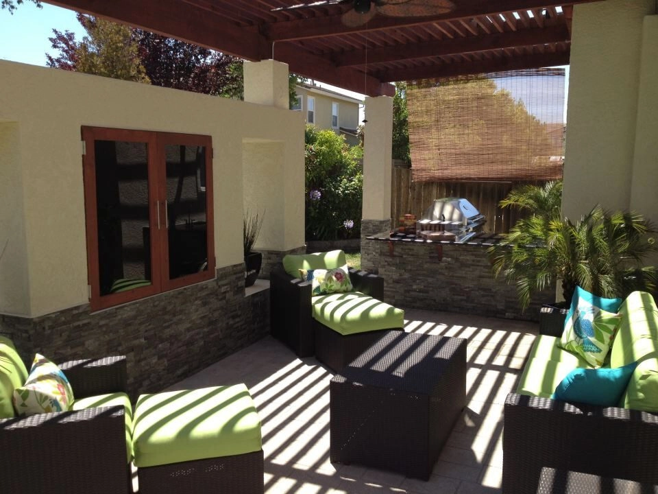 Outdoor Living Space + Terrace by Zenful Gardens - Photo 3
