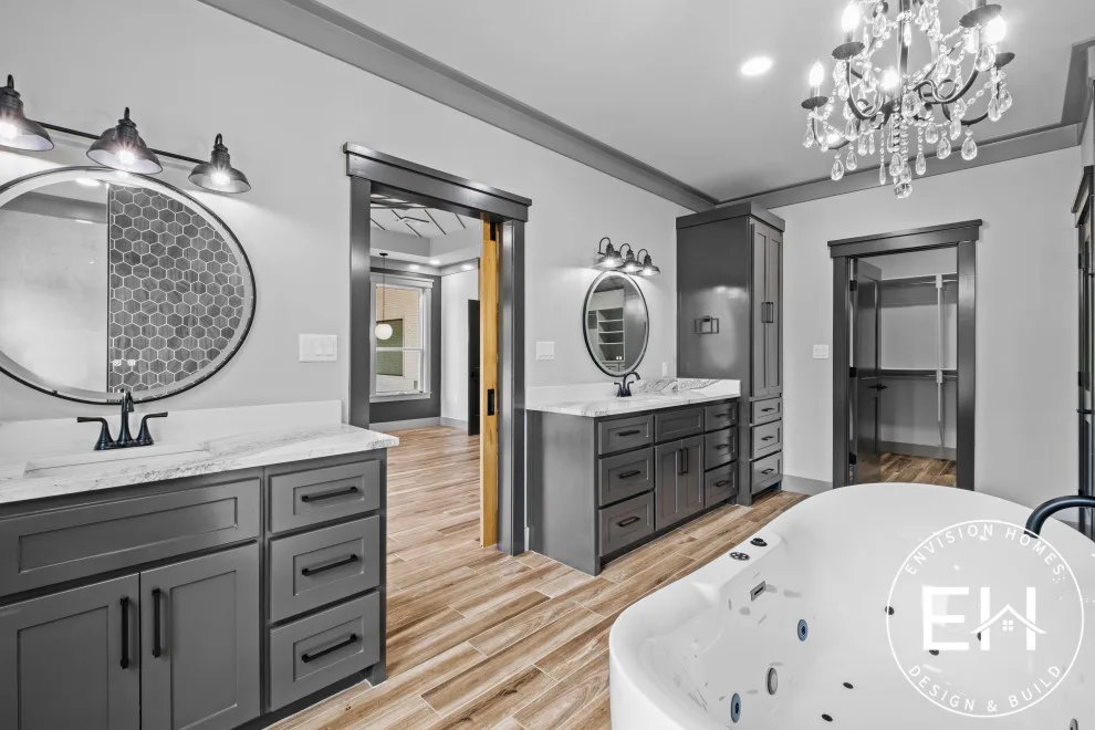 Custom Home in El Paso, AR by Envision Homes, LLC - Photo 33
