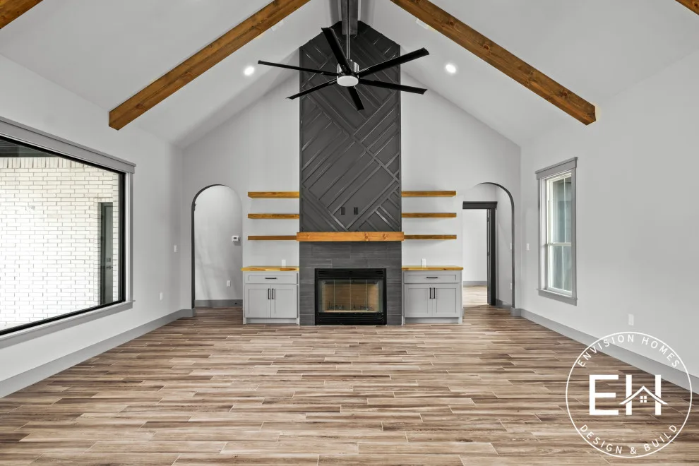Custom Home in El Paso, AR by Envision Homes, LLC - Photo 36