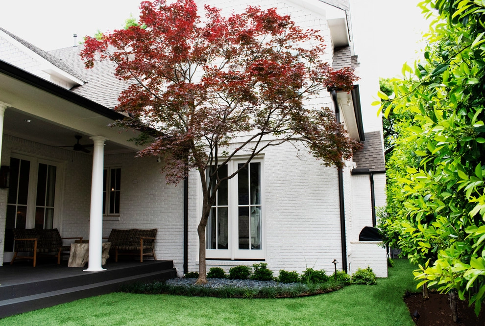 SIMPLISTIC FRONT & BACK YARD LANDSCAPE by Blount Designs - Photo 8
