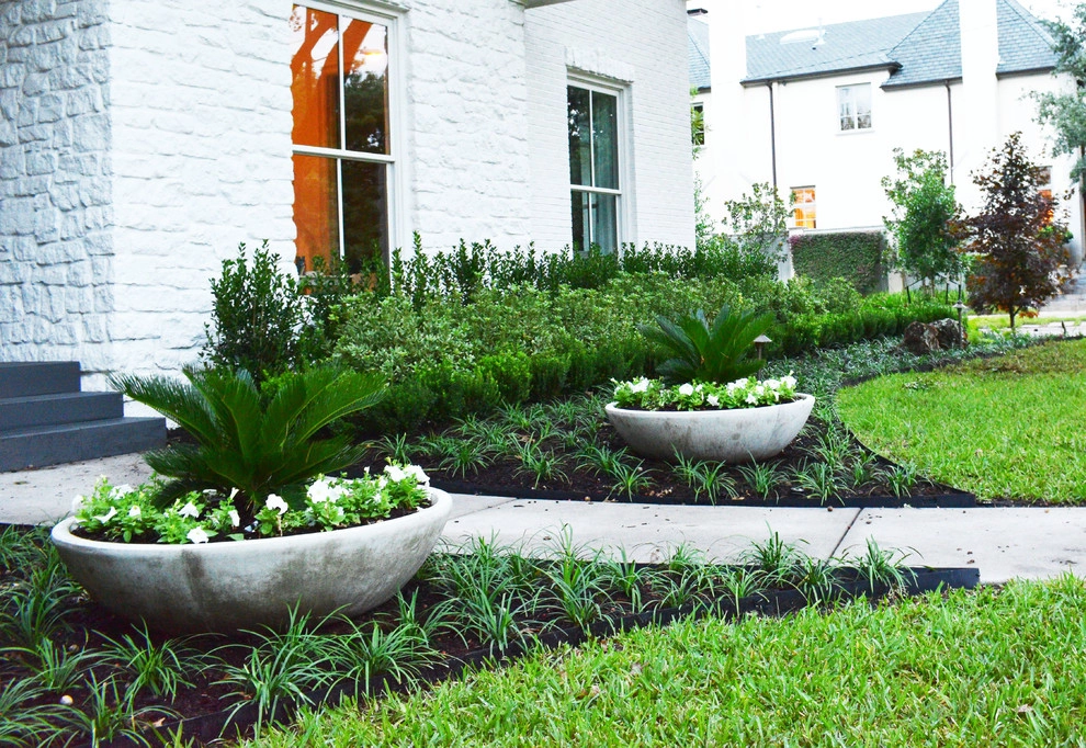 SIMPLISTIC FRONT & BACK YARD LANDSCAPE by Blount Designs - Photo 13