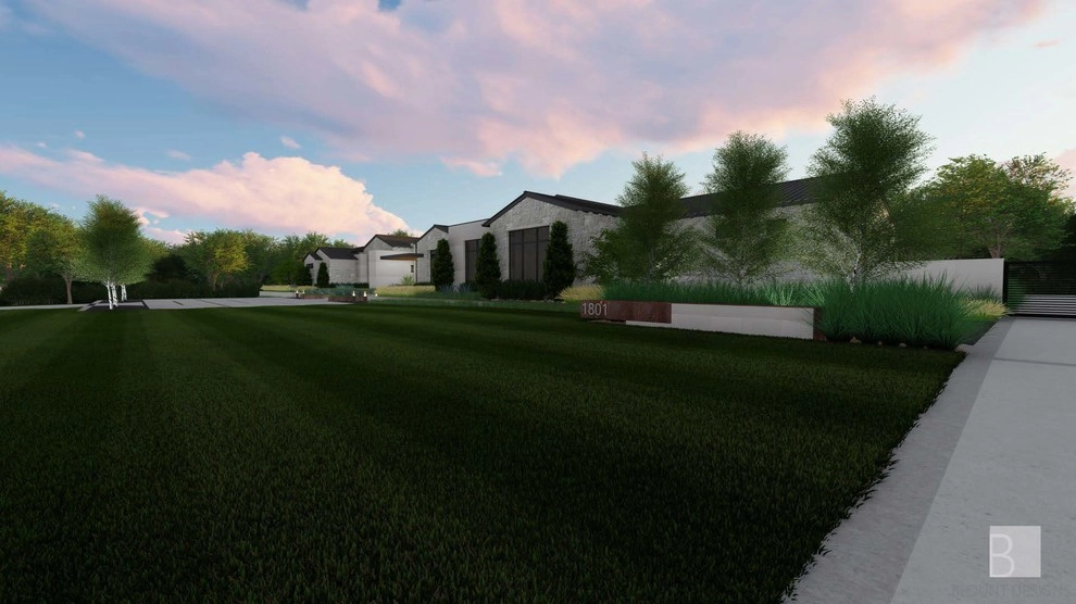LANDSCAPE & POOL RENDERINGS by Blount Designs - Photo 18