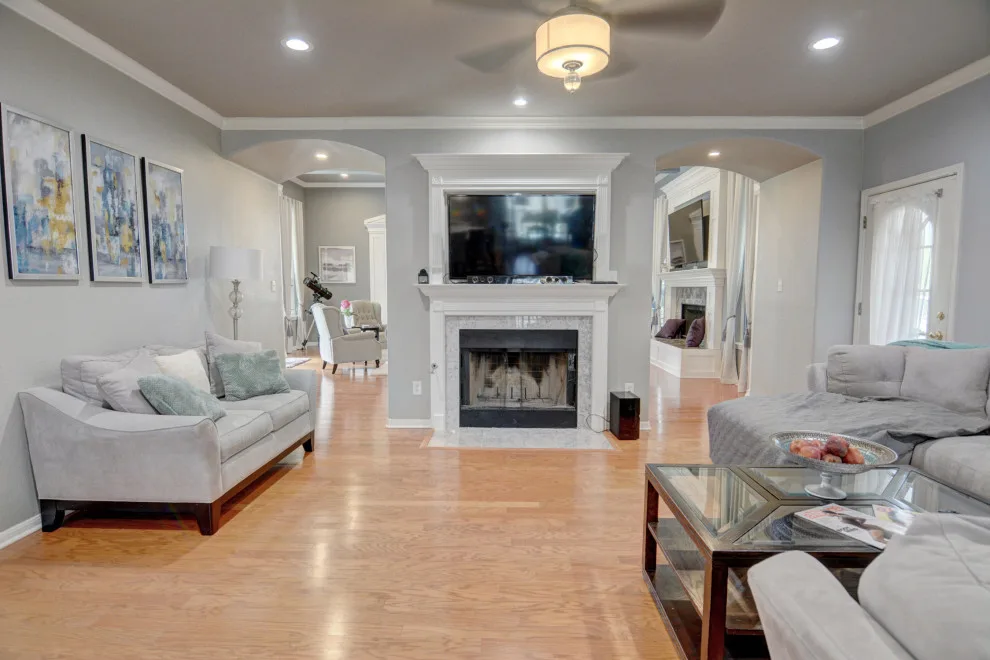 Charming Rural Residence by Texas Classic Custom Homes - Photo 4