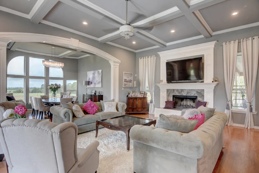 Charming Rural Residence by Texas Classic Custom Homes - Photo 16