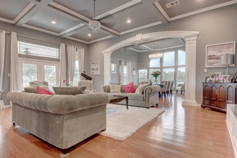 Charming Rural Residence by Texas Classic Custom Homes - Photo 28