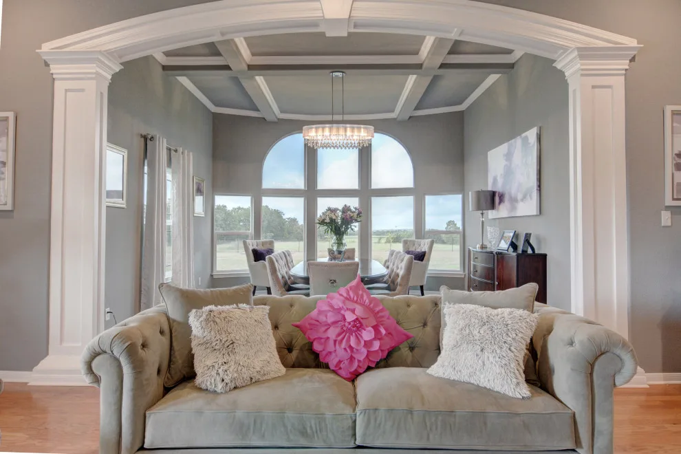 Charming Rural Residence by Texas Classic Custom Homes - Photo 11