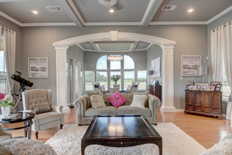 Charming Rural Residence by Texas Classic Custom Homes - Photo 10