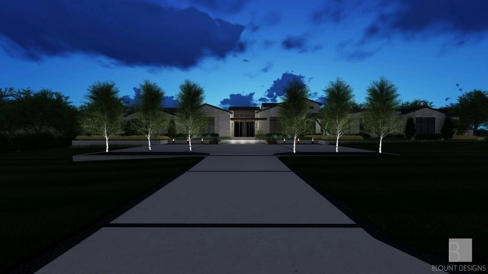 LANDSCAPE & POOL RENDERINGS by Blount Designs - Photo 31
