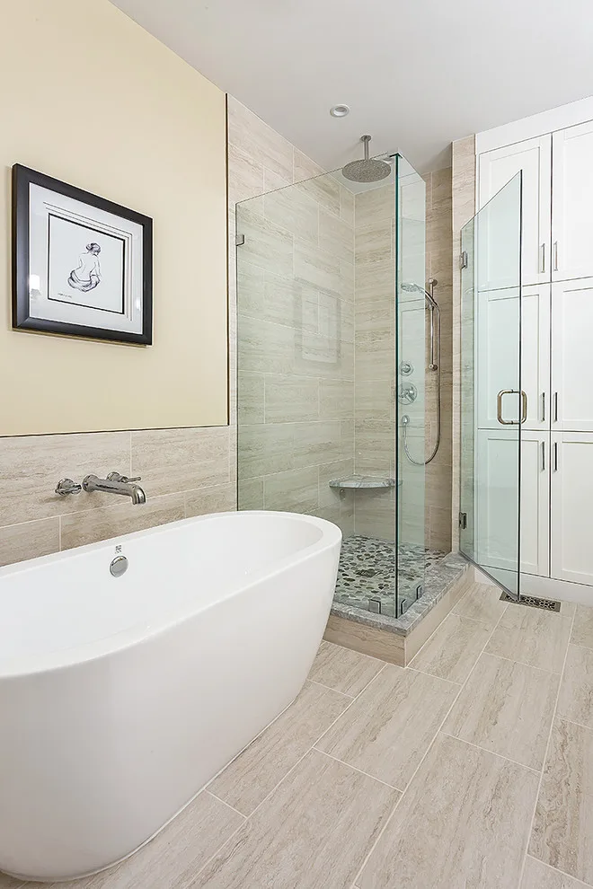 Sophisticated Main Bathroom by Vmax LLC - Photo 6