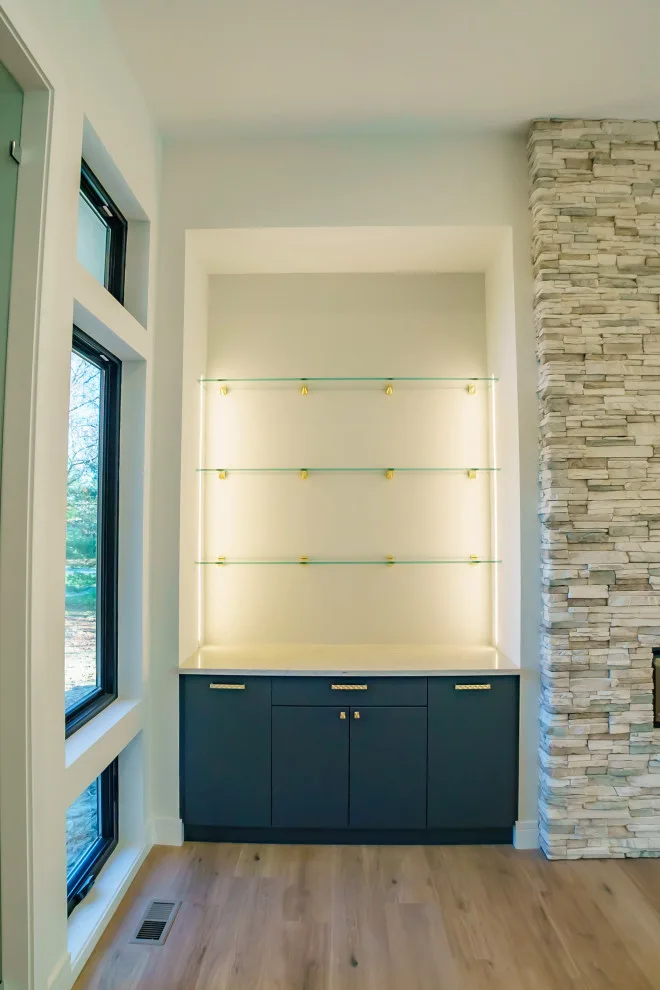 Renowned Mid-Century Modern Ranch by Hibbs Luxury Homes - St Louis, MO - Photo 3