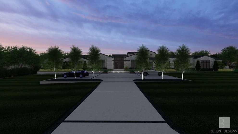 LANDSCAPE & POOL RENDERINGS by Blount Designs - Photo 33