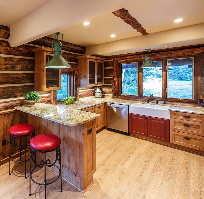 Elegant Timber Estate by Veritas Fine Homes Inc - Photo 11