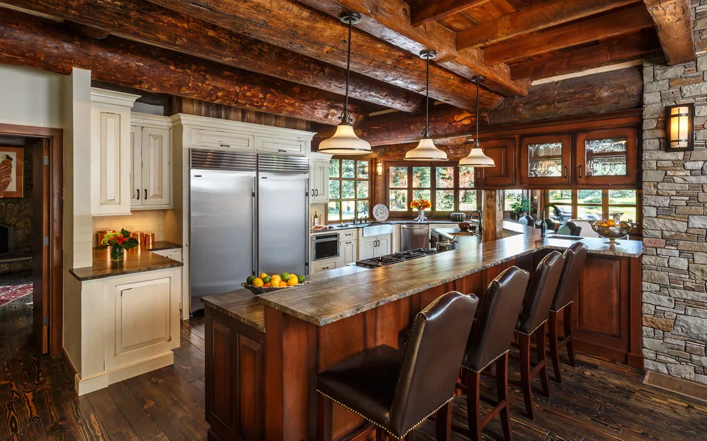 Elegant Timber Estate by Veritas Fine Homes Inc - Photo 6