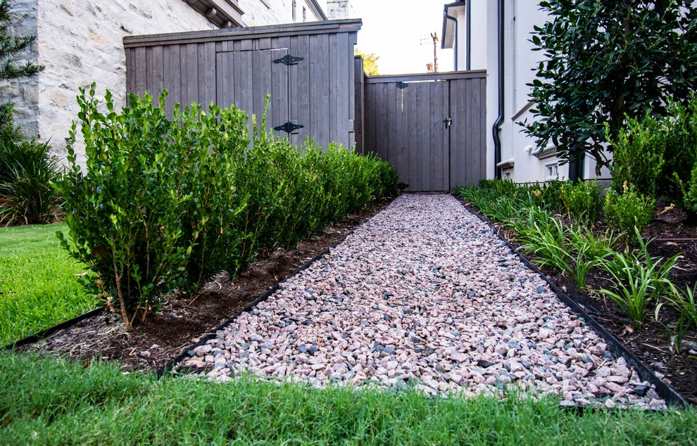 TRANSITIONAL FRONT YARD by Blount Designs - Photo 12