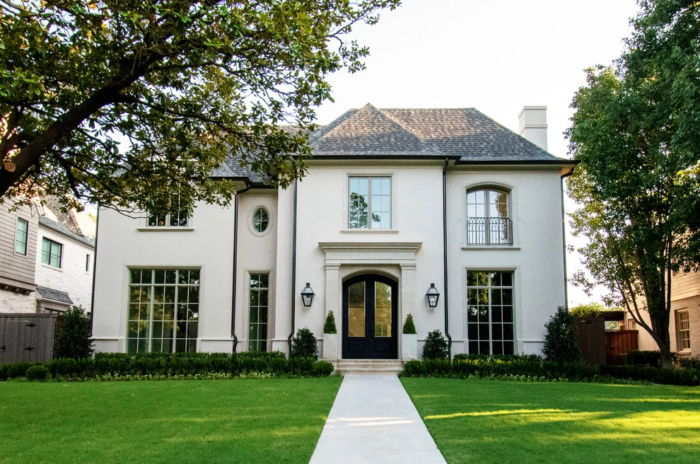 TRANSITIONAL FRONT YARD by Blount Designs - Photo 16