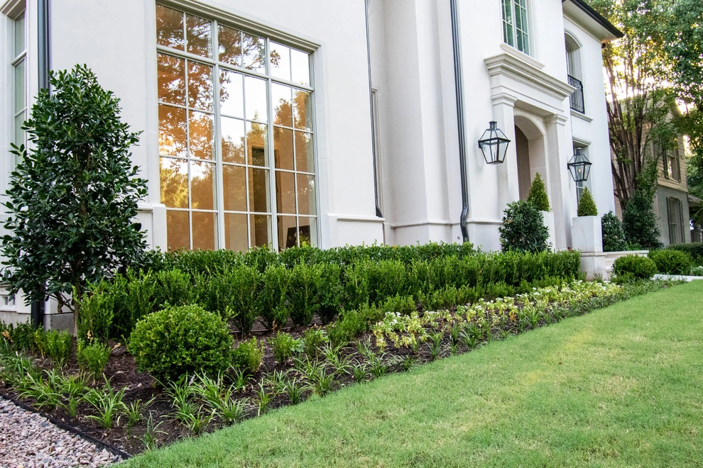 TRANSITIONAL FRONT YARD by Blount Designs - Photo 17