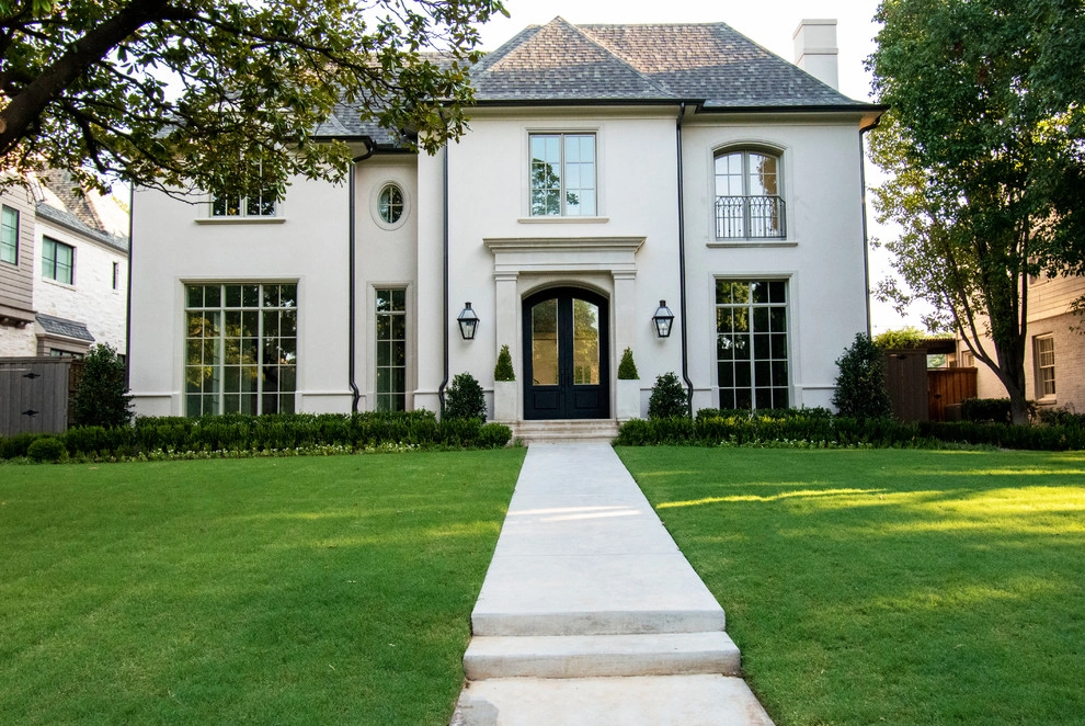 TRANSITIONAL FRONT YARD by Blount Designs - Photo 8