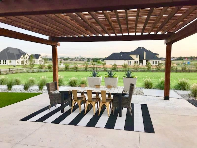 TRANSITIONAL OUTDOOR ENTERTAINING by Blount Designs - Photo 2
