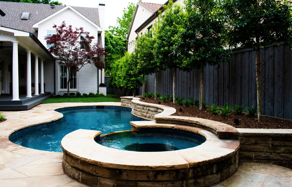 SIMPLISTIC FRONT & BACK YARD LANDSCAPE by Blount Designs - Photo 7