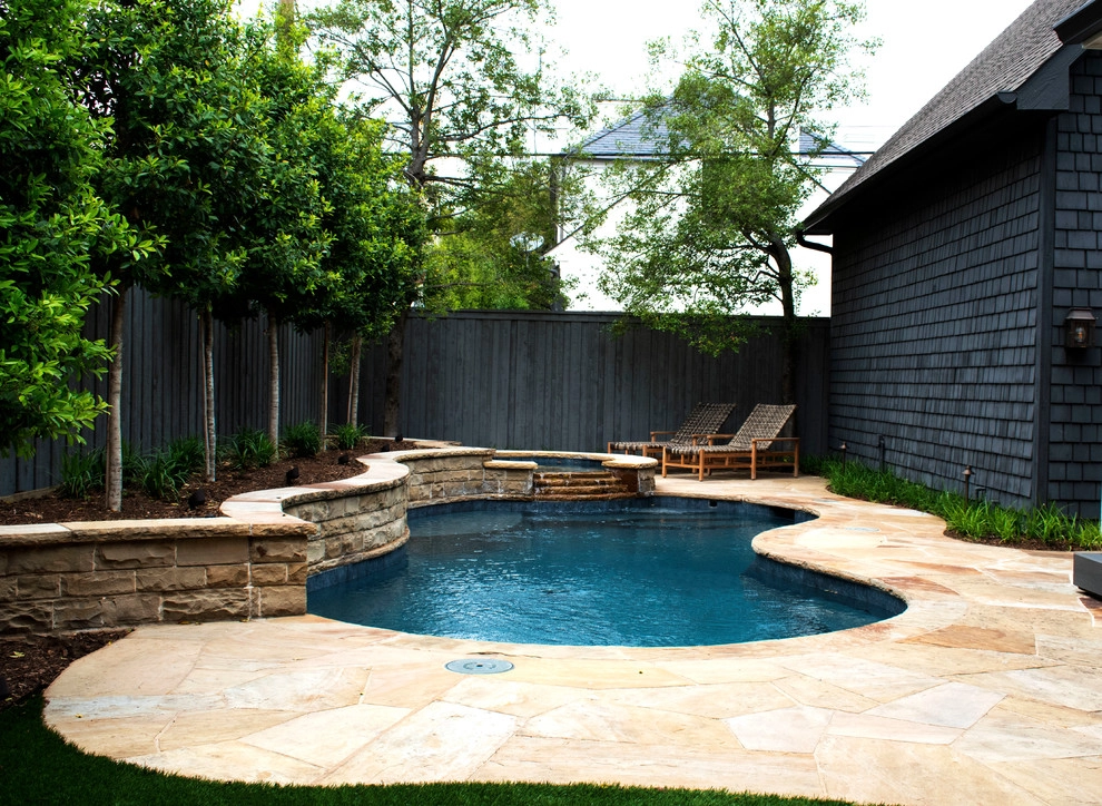 SIMPLISTIC FRONT & BACK YARD LANDSCAPE by Blount Designs - Photo 2