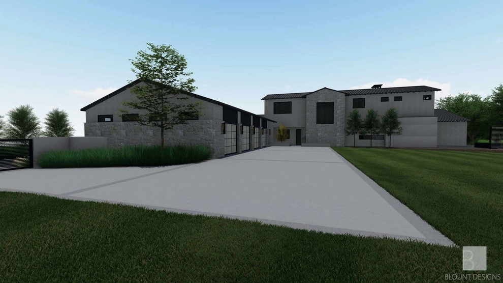 LANDSCAPE & POOL RENDERINGS by Blount Designs - Photo 20