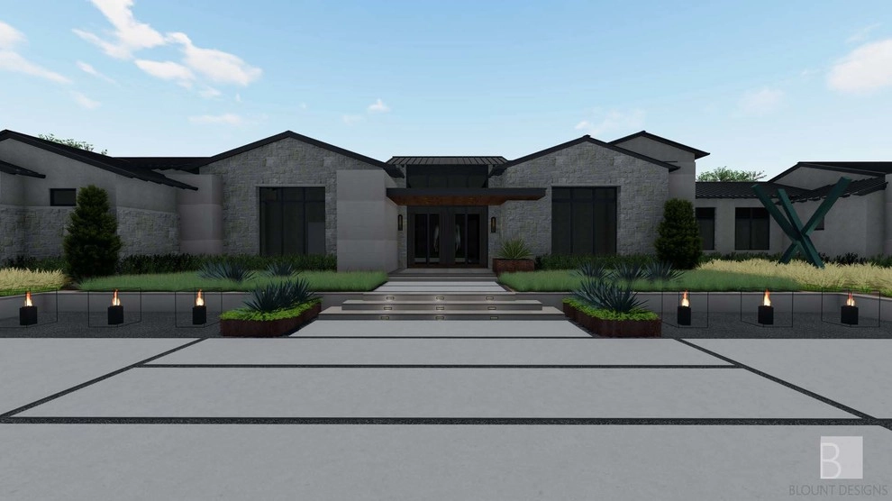 LANDSCAPE & POOL RENDERINGS by Blount Designs - Photo 16