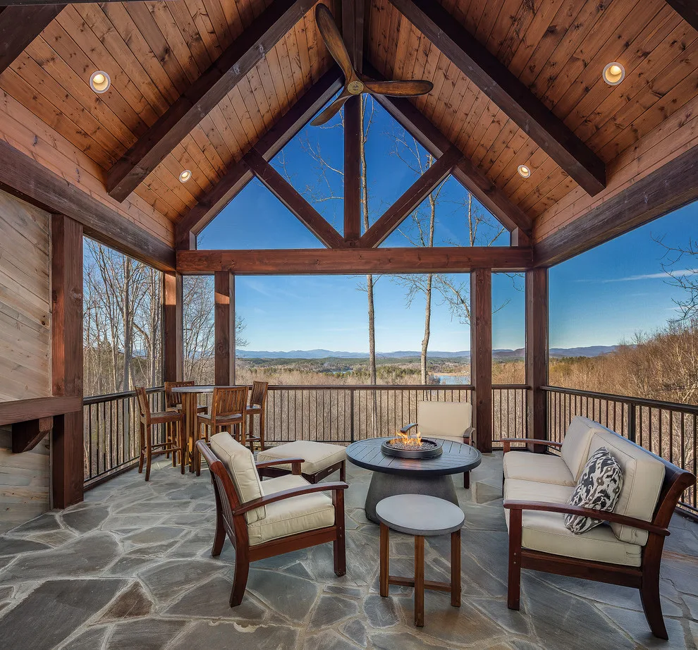 Keowee Springs Cliffs Eskuri Residence by Hillcrest Homes Of Keowee Inc. - Photo 9