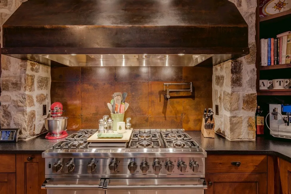 Chic European Residence by Fox Construction, Inc. - Photo 21