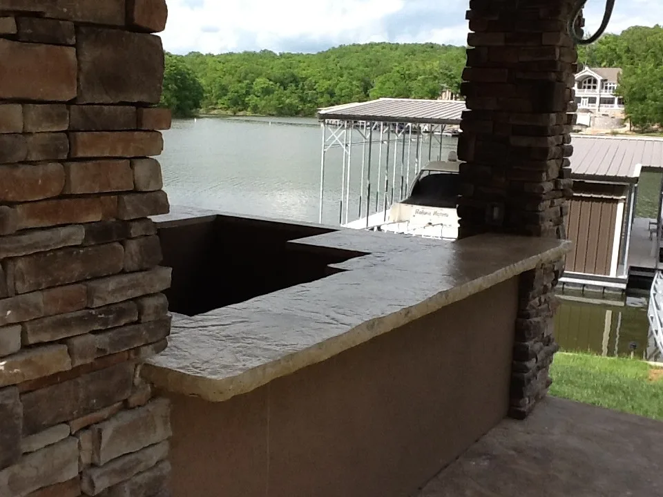 Ewing Swimming Pool and Outdoor Cooking Area by Allison Technical Contract Services Inc - Photo 7