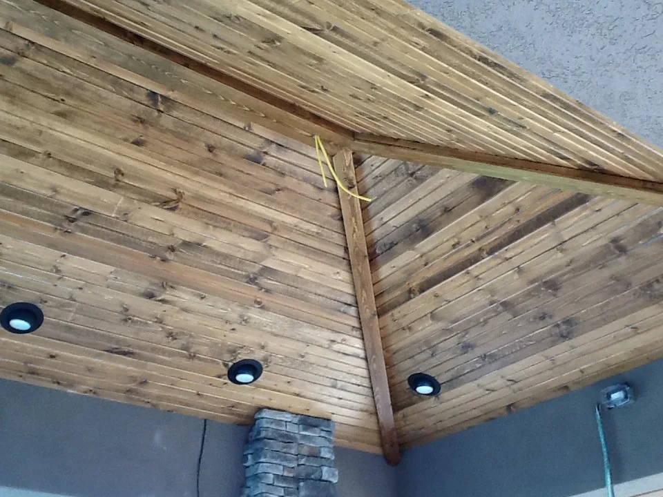 Ewing Swimming Pool and Outdoor Cooking Area by Allison Technical Contract Services Inc - Photo 8