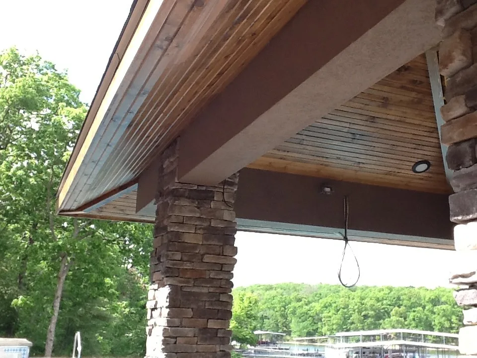 Ewing Swimming Pool and Outdoor Cooking Area by Allison Technical Contract Services Inc - Photo 11
