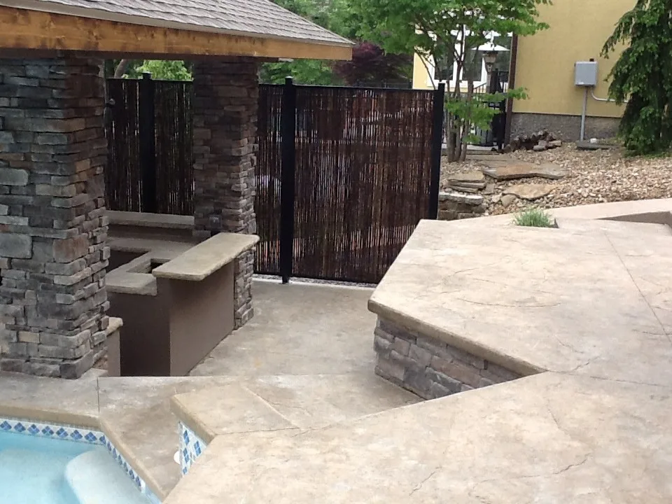 Ewing Swimming Pool and Outdoor Cooking Area by Allison Technical Contract Services Inc - Photo 6