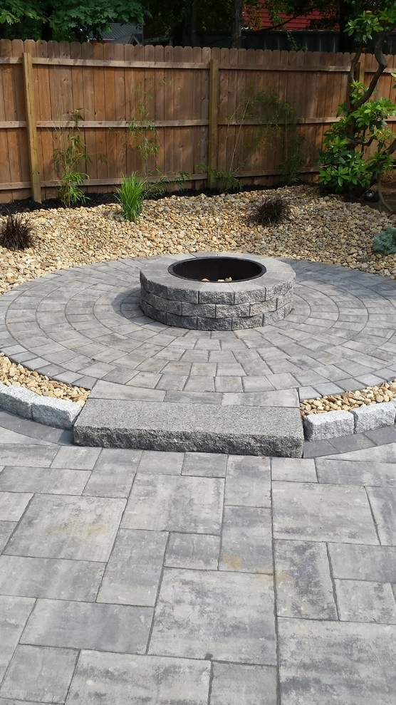 Hingham patio and landscape install project. by 1-877-lawn-crew - Photo 16