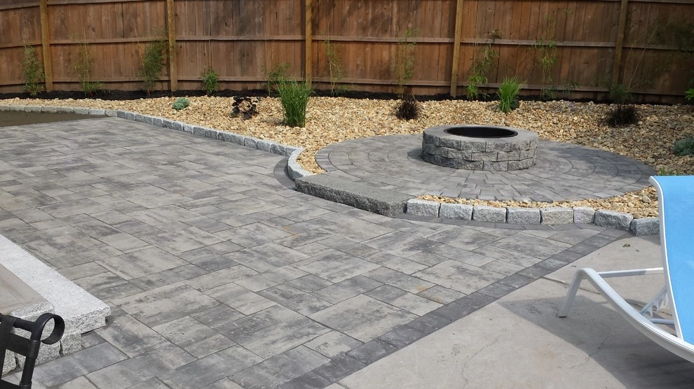 Hingham patio and landscape install project. by 1-877-lawn-crew - Photo 24