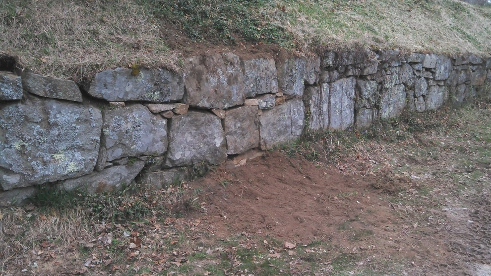 Historic Bradford House Wall Repair by 1-877-lawn-crew - Photo 3
