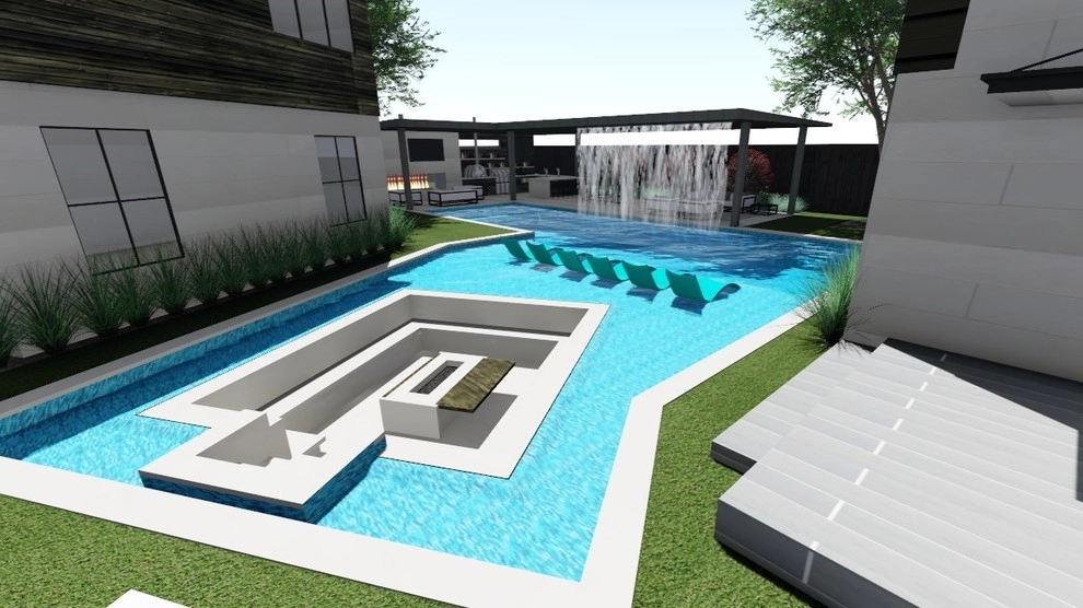 POOL DESIGN PORTFOLIO by Blount Designs - Photo 12