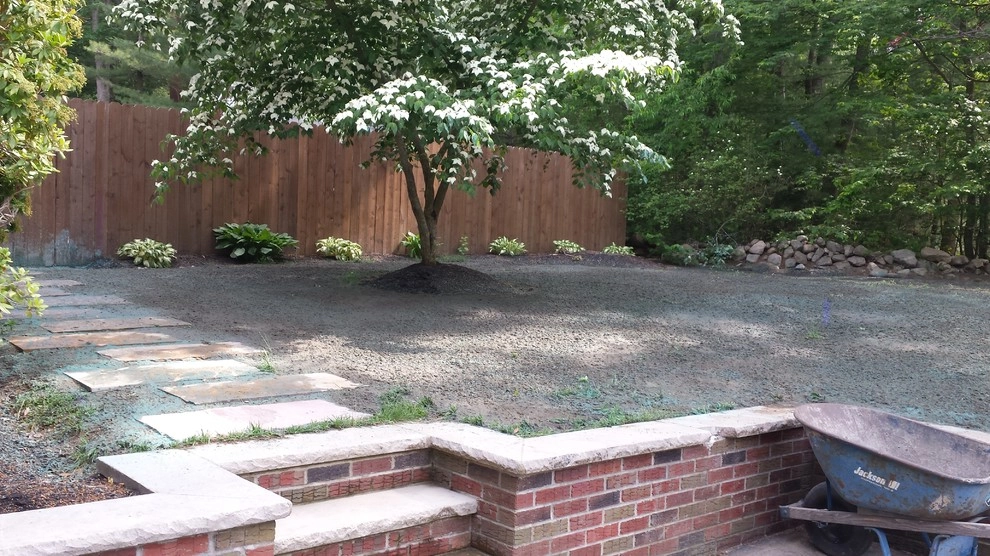 Hingham patio and landscape install project. by 1-877-lawn-crew - Photo 8