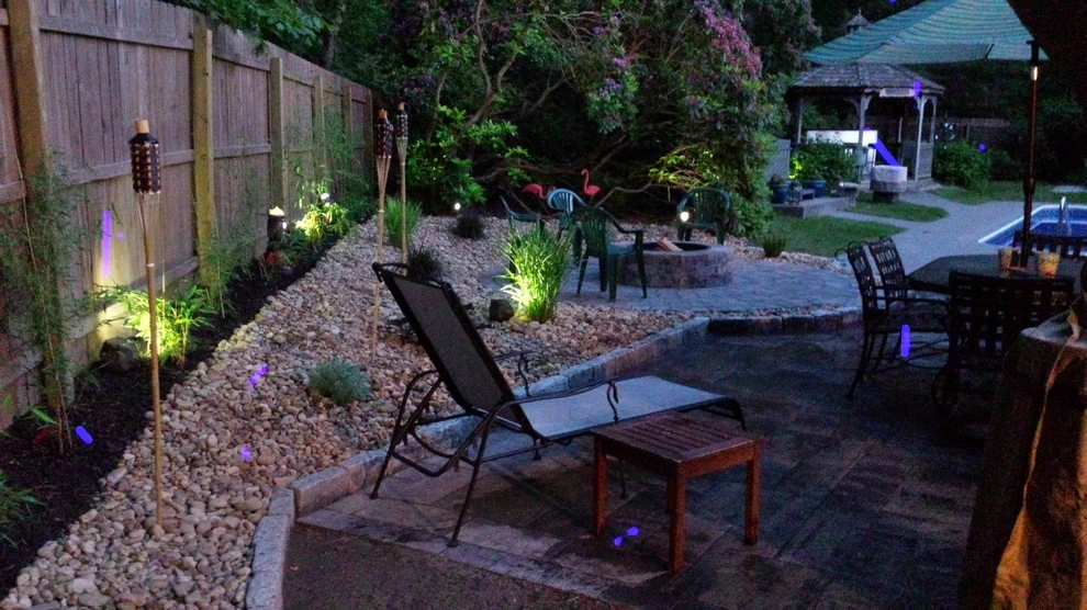 Hingham patio and landscape install project. by 1-877-lawn-crew - Photo 2
