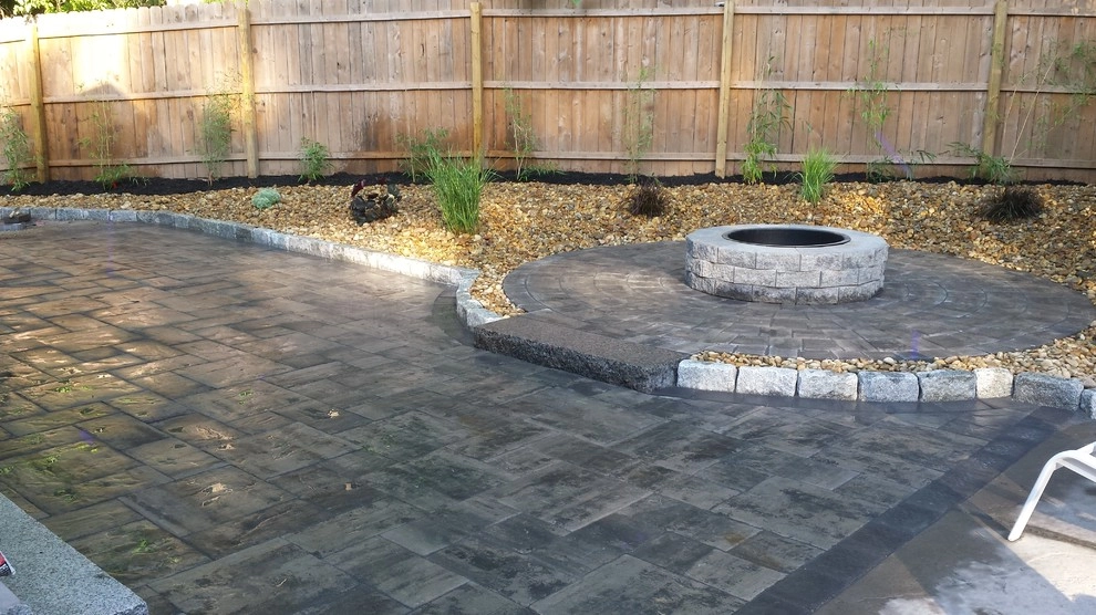Hingham patio and landscape install project. by 1-877-lawn-crew - Photo 12