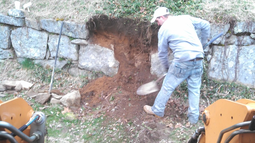 Historic Bradford House Wall Repair by 1-877-lawn-crew - Photo 2